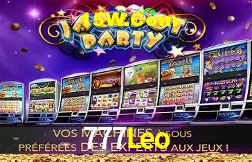 Slots com jackpots e giros grátis na 777Leo