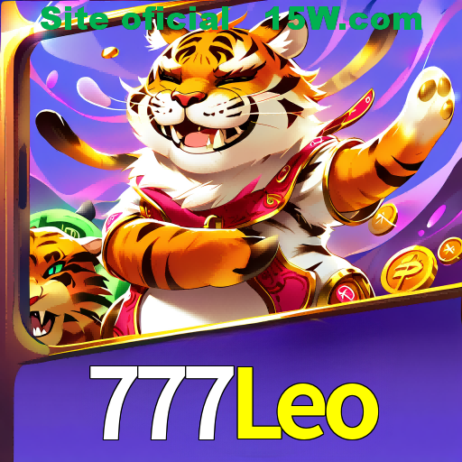 Imagem promocional da 777Leo mostrando a plataforma e suas vantagens